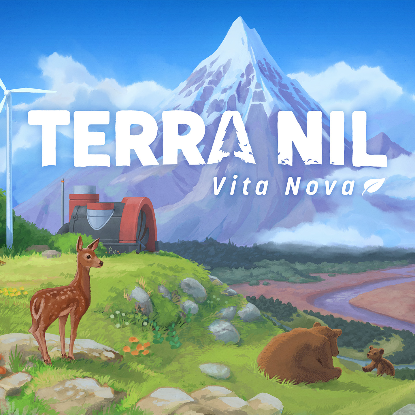 زمین بیجان | Terra Nil | VisionSub
