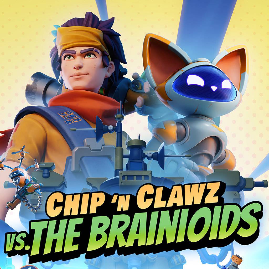 فارسیساز Chip 'n Clawz vs. The Brainioids