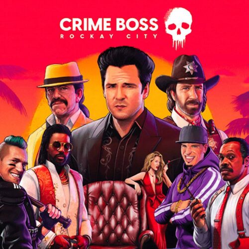 فارسی‌ساز آزمایشی Crime Boss: Rockay City