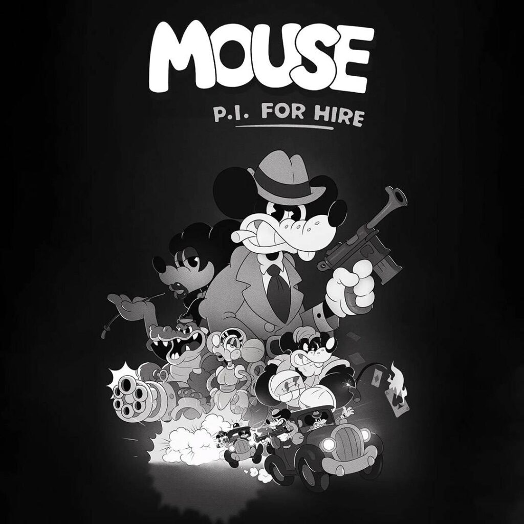 فارسی‌ساز Mouse: P.I. for Hire